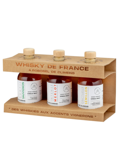 COFFRET TRILOGIE<br>WHISKY FRANCAIS<br>SINGLE MALT